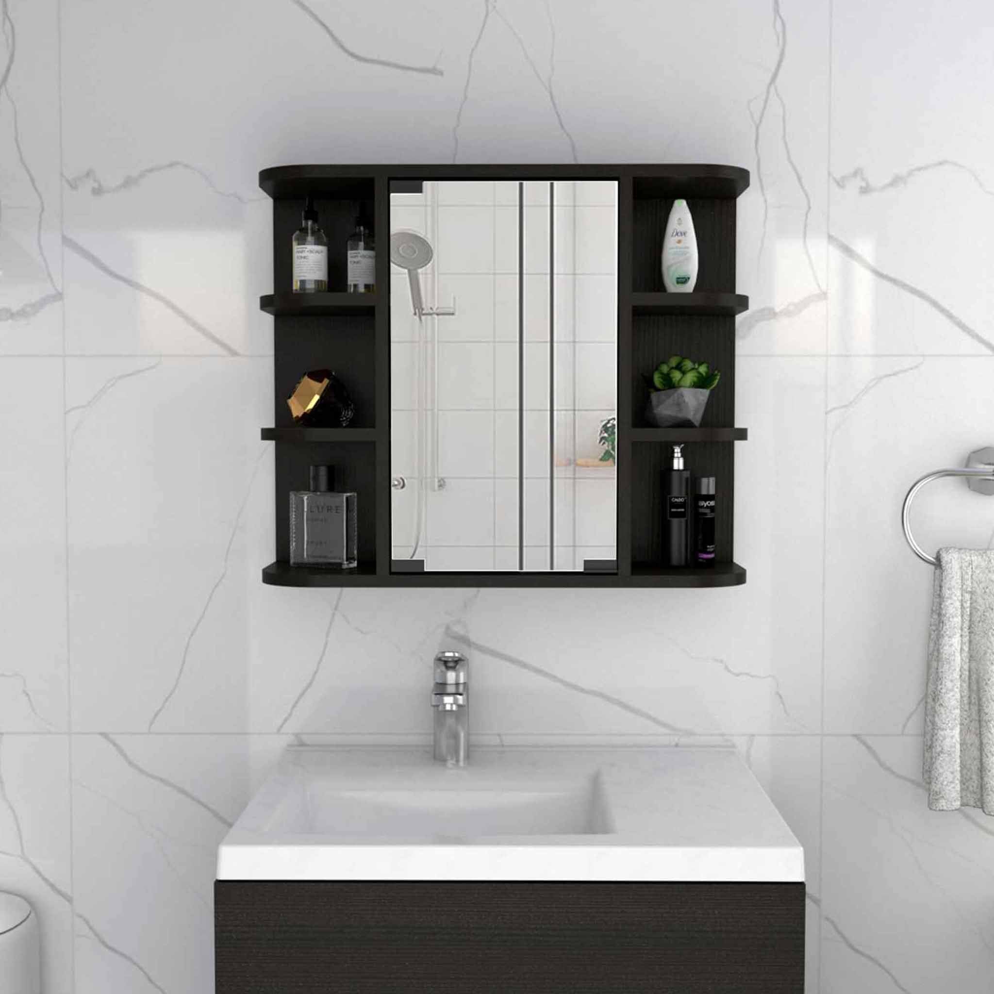 Medicine Cabinet Depot Black